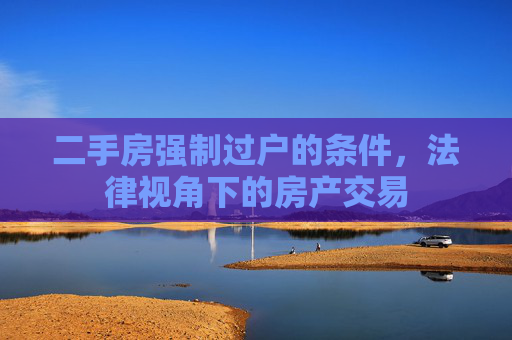 二手房强制过户的条件，法律视角下的房产交易