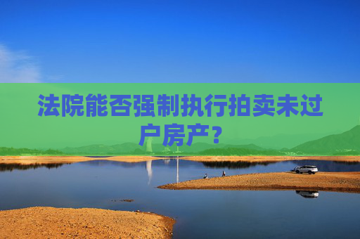 法院能否强制执行拍卖未过户房产？