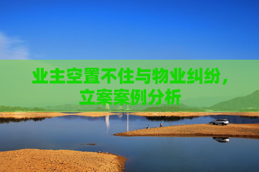业主空置不住与物业纠纷，立案案例分析
