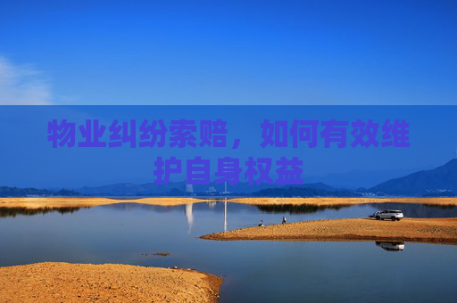 物业纠纷索赔，如何有效维护自身权益