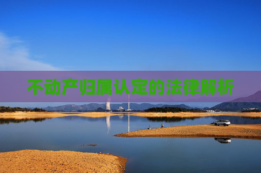 不动产归属认定的法律解析