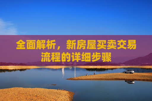 全面解析，新房屋买卖交易流程的详细步骤