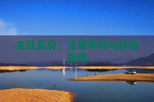 全款买房，注意事项与策略指南