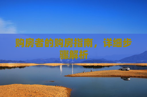 购房者的购房指南，详细步骤解析