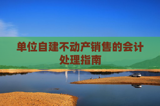 单位自建不动产销售的会计处理指南