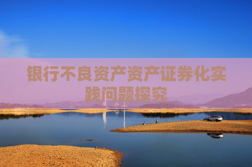 银行不良资产资产证券化实践问题探究