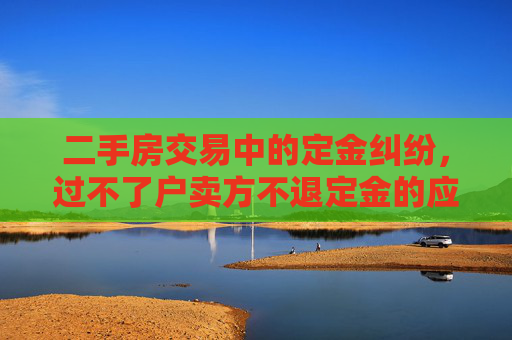 二手房交易中的定金纠纷，过不了户卖方不退定金的应对策略