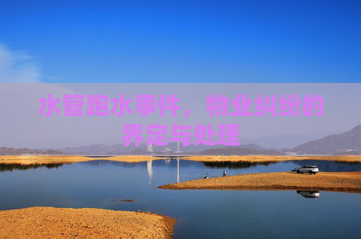 水管跑水事件，物业纠纷的界定与处理