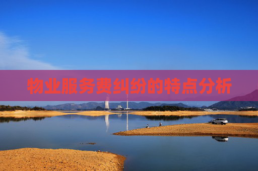 物业服务费纠纷的特点分析