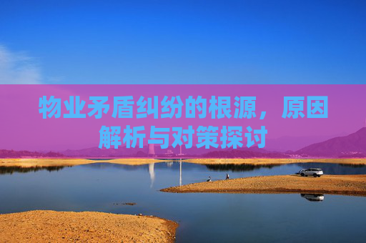 物业矛盾纠纷的根源，原因解析与对策探讨