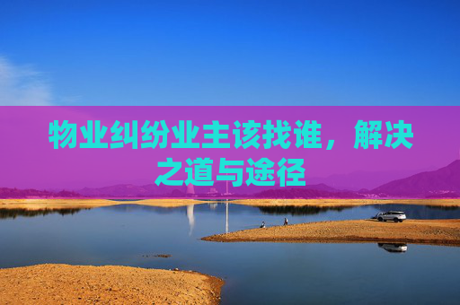 物业纠纷业主该找谁，解决之道与途径