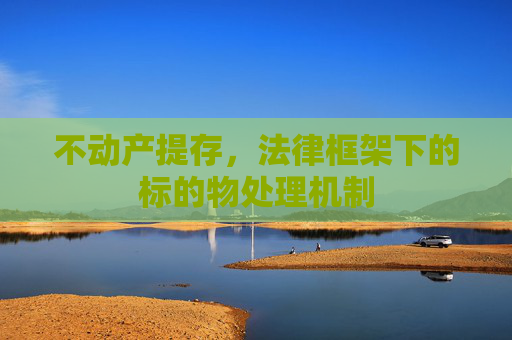 不动产提存，法律框架下的标的物处理机制