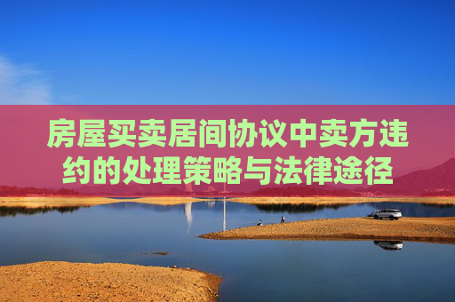 房屋买卖居间协议中卖方违约的处理策略与法律途径
